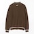 ORANGE LABEL / アーチロゴ ニット カーディガン