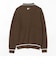 ORANGE LABEL / アーチロゴ ニット カーディガン