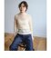 SIMPLE YET PVA WOOL タートルネック