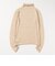 SIMPLE YET PVA WOOL タートルネック