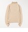 SIMPLE YET PVA WOOL タートルネック