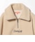 ORANGE LABEL / ボア ハーフジップ プルオーバー
