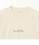 Museum of Peace & Quiet / Wordmark Tee（BONE)