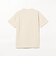 Museum of Peace & Quiet / Wordmark Tee（BONE)