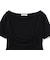 ボートネック スリット フィット Tシャツ