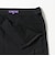 PURPLE LABEL / 切替ストライプ ストレッチ プリーツスカート