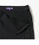 PURPLE LABEL / 切替ストライプ ストレッチ プリーツスカート