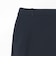PURPLE LABEL / 切替ストライプ ストレッチ プリーツスカート