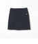 PURPLE LABEL / 切替ストライプ ストレッチ プリーツスカート