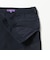 PURPLE LABEL / 切替ストライプ ストレッチ プリーツスカート