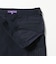 PURPLE LABEL / 切替ストライプ ストレッチ プリーツスカート
