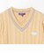 PURPLE LABEL / ケーブル編 チルデン Vネック セーター
