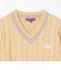 PURPLE LABEL / ケーブル編 チルデン Vネック セーター