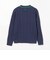 PURPLE LABEL / ケーブル編 チルデン Vネック セーター