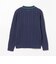 PURPLE LABEL / ケーブル編 チルデン Vネック セーター