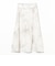 RBS / サテン プリント ベルベット スカート