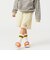 裾プリント スウェット ショートパンツ（100～140cm）