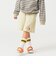 裾プリント スウェット ショートパンツ（100～140cm）