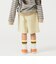 裾プリント スウェット ショートパンツ（100～140cm）
