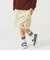裾プリント スウェット ショートパンツ（100～140cm）