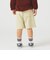 裾プリント スウェット ショートパンツ（100～140cm）