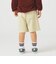 裾プリント スウェット ショートパンツ（100～140cm）
