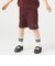 裾プリント スウェット ショートパンツ（100～140cm）