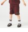 裾プリント スウェット ショートパンツ（100～140cm）