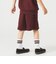 裾プリント スウェット ショートパンツ（100～140cm）