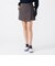 PURPLE LABEL / 裏起毛 ストライプ ラップキュロット