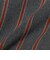 PURPLE LABEL / 裏起毛 ストライプ ラップキュロット