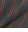 PURPLE LABEL / 裏起毛 ストライプ ラップキュロット