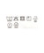 ツイード スタッズ ノースリーブ ワンピース