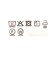 ツイード スタッズ ノースリーブ ワンピース