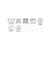 アーガイルプリント クルーネック トップス