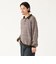 12ゲージ グラデーション ニット ポロ