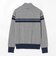PURPLE LABEL / ハーフジップ ボーダー ニット
