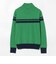 PURPLE LABEL / ハーフジップ ボーダー ニット