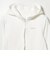 PURPLE LABEL / キルト 切り替え ジップアップ フーディー