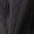 PURPLE LABEL / キルト 切り替え ジップアップ フーディー