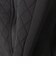 PURPLE LABEL / キルト 切り替え ジップアップ フーディー