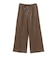 レザーライク パンツ