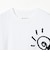 Kazuma Ogata × し / Sunday Sculpture T-shirt