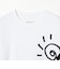 Kazuma Ogata × し / Sunday Sculpture T-shirt