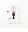 Kazuma Ogata × し / Sunday Sculpture T-shirt