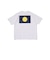 Kazuma Ogata ×し / Navy Monday Blue T-shirt