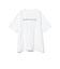 Kazuma Ogata ×し / Navy Monday Blue T-shirt