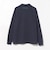 【別注】JONES / ロングスリーブ ワッフル ポロシャツ