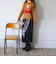 ambiance / SHINY TIGHT SKIRT