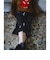 ambiance / SHINY TIGHT SKIRT